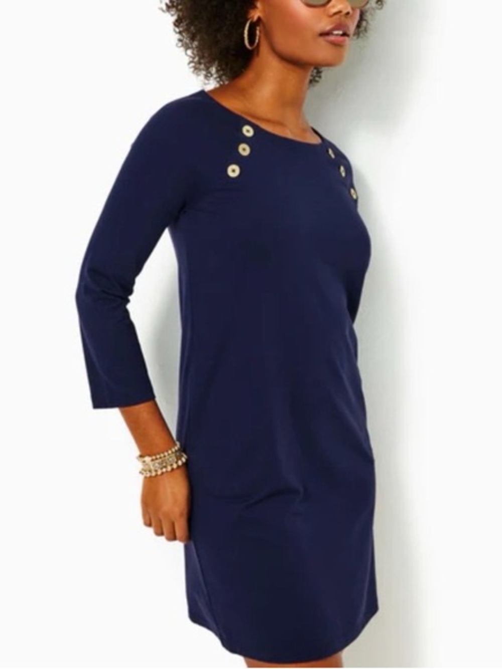 Lilly Pulitzer Navy Dress Kaelin L